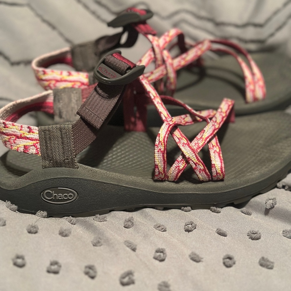 Chaco Multi-Color Strappy Sandals